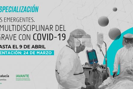 Webinar de presentación del «Diploma de Especialización en Enfermedades Emergentes. Abordaje multidisciplinar al paciente grave con COVID-19»