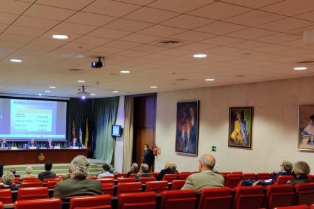 Celebrada la Asamblea General del Colegio de Médicos con aprobaciones por unanimidad