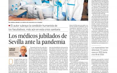 Los médicos jubilados de Sevilla ante la pandemia actual