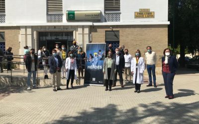 El Distrito Sanitario Sevilla organiza una exposición virtual para homenajear a profesionales sanitarios y redes comunitarias