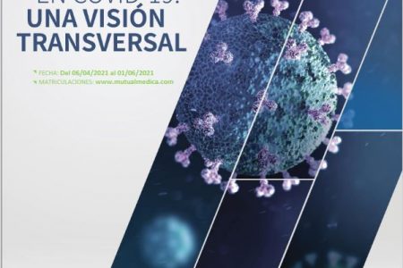 Curso online de «Actualización en COVID-19. Una visión transversal»