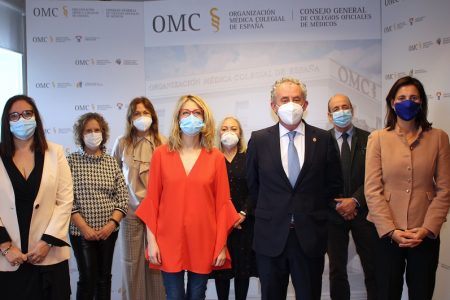 El CGCOM se adhiere al manifiesto #DóndeEstánEllas para aumentar la presencia de médicas en ámbitos formativos y de comunicación