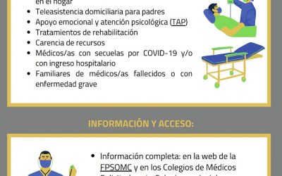 Un año de ayudas para cuidar a quienes nos cuidan a través de la Fundación para la Protección Social de la OMC