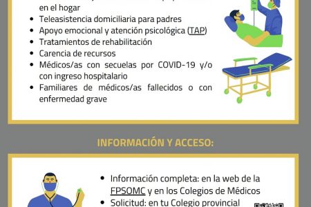Un año de ayudas para cuidar a quienes nos cuidan a través de la Fundación para la Protección Social de la OMC