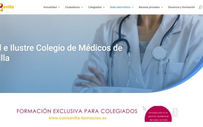 Nueva página web del Colegio más atractiva y dinámica