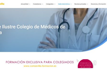 Nueva página web del Colegio más atractiva y dinámica