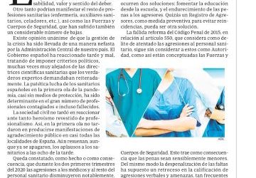 El médico, de defensor de tu salud a objeto de agresión