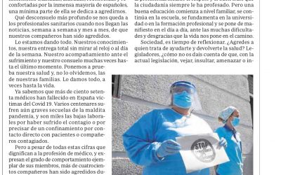 Y seguimos siendo agredidos
