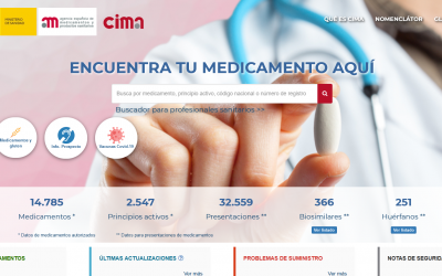La AEMPS facilita las consultas sobre dispensación de medicamentos sujetos a prescripción médica a través del CIMA
