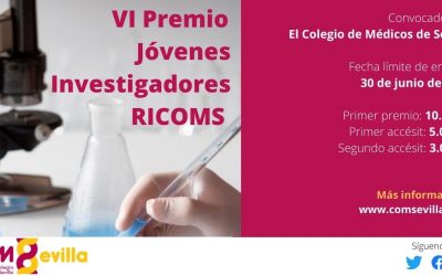 Convocado el VI Premio para Jóvenes Investigadores RICOMS