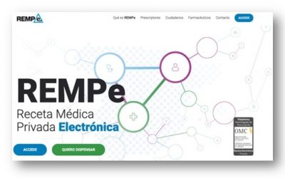 Receta Electrónica Privada (REMPe): una herramienta segura y cómoda al servicio del médico y sus pacientes