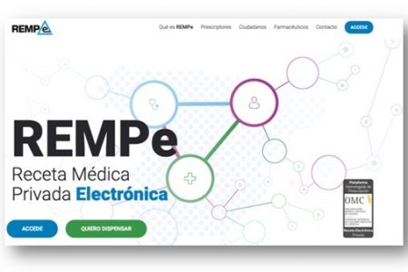 Receta Electrónica Privada (REMPe): una herramienta segura y cómoda al servicio del médico y sus pacientes