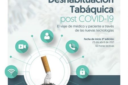 Programa Integral de Deshabituación Tabáquica post COVID-19