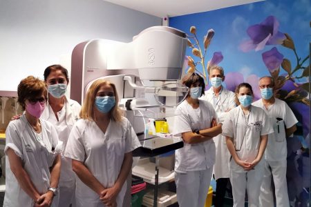 El Hospital de Valme mantiene durante la pandemia la misma capacidad de detección de cánceres de mama con una amplia cartera de servicios