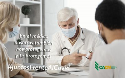 Los médicos andaluces hacen un llamamiento a la responsabilidad de los ciudadanos