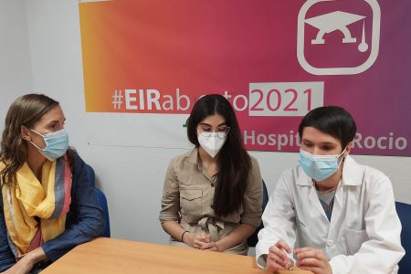El Hospital Universitario Virgen del Rocío organiza unas jornadas virtuales para resolver las dudas de futuros residentes