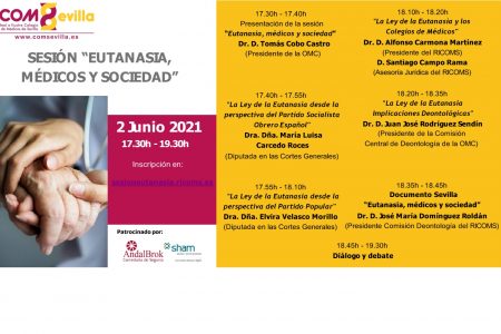 Sesión «Eutanasia, médicos y sociedad»