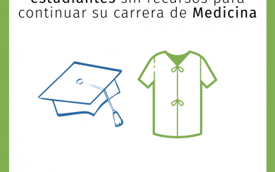 Se convocan veintidós nuevas becas para estudiantes sin recursos para continuar su carrera de Medicina