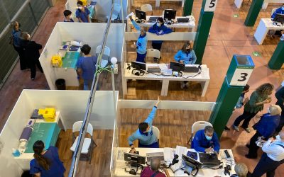 El SAS amplía la petición de cita para vacunarse contra COVID-19 a las personas de 57, 58 y 59 años