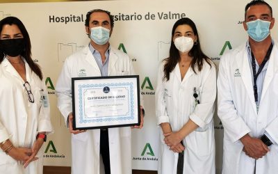 Valme, primer hospital andaluz en lograr la certificación nacional de calidad avanzada en Espondiloartritis Axial