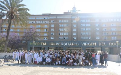 Un centenar de residentes finalizan su especialidad en el Hospital Virgen del Rocío