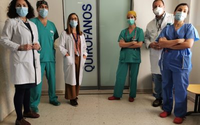 Ginecología del Hospital de Valme aplica la técnica del ganglio centinela en el abordaje del cáncer de cérvix y endometrio