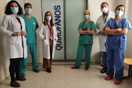 Ginecología del Hospital de Valme aplica la técnica del ganglio centinela en el abordaje del cáncer de cérvix y endometrio