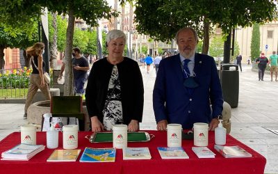 El Colegio de Médicos de Sevilla participa en las actividades del Día Mundial de la Esclerosis Múltiple