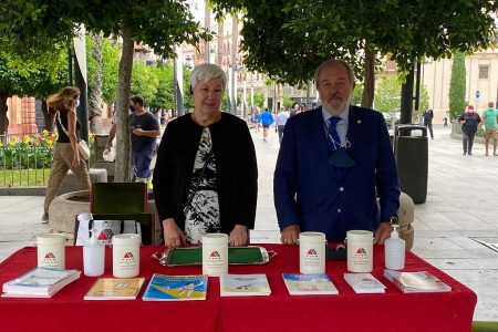 El Colegio de Médicos de Sevilla participa en las actividades del Día Mundial de la Esclerosis Múltiple
