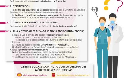 Ya eres especialista, y ahora, ¿qué tienes que hacer?