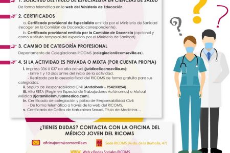 Ya eres especialista, y ahora, ¿qué tienes que hacer?