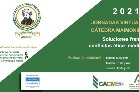 Las jornadas virtuales sobre conflictos ético-médicos se completan esta semana