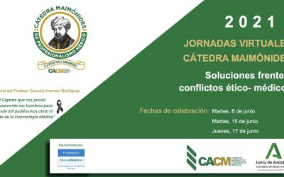 Jornadas virtuales sobre conflictos ético-médicos