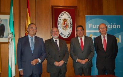 La Fundación Cajasol y el RICOMS colaboran en la organización de jornadas técnicas