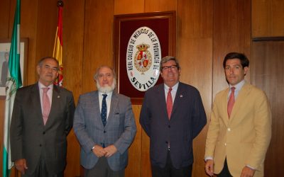 La atención a los mayores objeto del convenio firmado entre la Fundación Doña María y el RICOMS