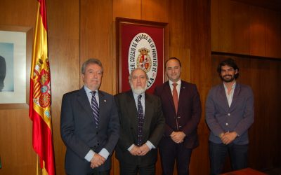 Convenio de colaboración del RICOMS con la Fundación New Health