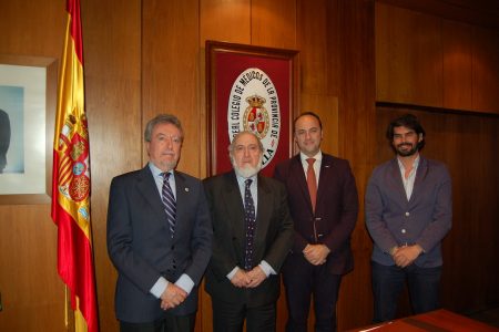 Convenio de colaboración del RICOMS con la Fundación New Health