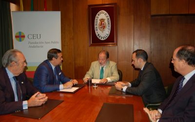 CEU Andalucía y el Colegio de Médicos de Sevilla apuestan por una formación de excelencia