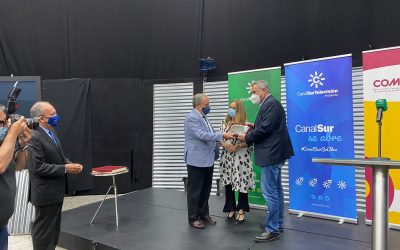 El Colegio de Médicos de Sevilla premia a los Servicios Informativos de Canal Sur TV por la campaña de difusión de Donación de Órganos