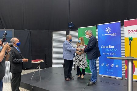 El Colegio de Médicos de Sevilla premia a los Servicios Informativos de Canal Sur TV por la campaña de difusión de Donación de Órganos