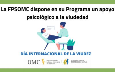 La Fundación para la Protección Social de la OMC pone en marcha un apoyo psicológico a la viudedad