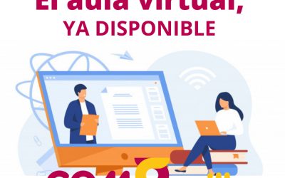 El aula virtual ya está disponible para toda la colegiación