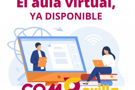El aula virtual ya está disponible para toda la colegiación