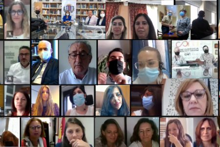 Promover el espíritu solidario de los médicos jóvenes, entre los retos de la FPSOMC y los Colegios de Médicos