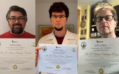 El CACM premia un trabajo de investigación sobre causas de muerte en personas mayores durante la pandemia