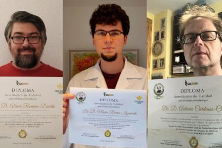 El CACM premia un trabajo de investigación sobre causas de muerte en personas mayores durante la pandemia