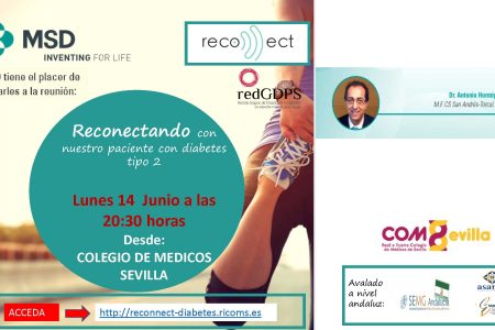 Reconectando con nuestro paciente con diabetes tipo 2