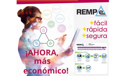 REMPe actualiza sus tarifas