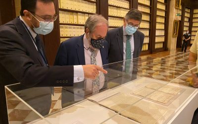 El Colegios de Médicos participa de la actividad ‘El poder los archivos: conservar y curar la memoria’, organizada por el Archivo General de Indias