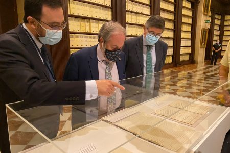 El Colegios de Médicos participa de la actividad ‘El poder los archivos: conservar y curar la memoria’, organizada por el Archivo General de Indias